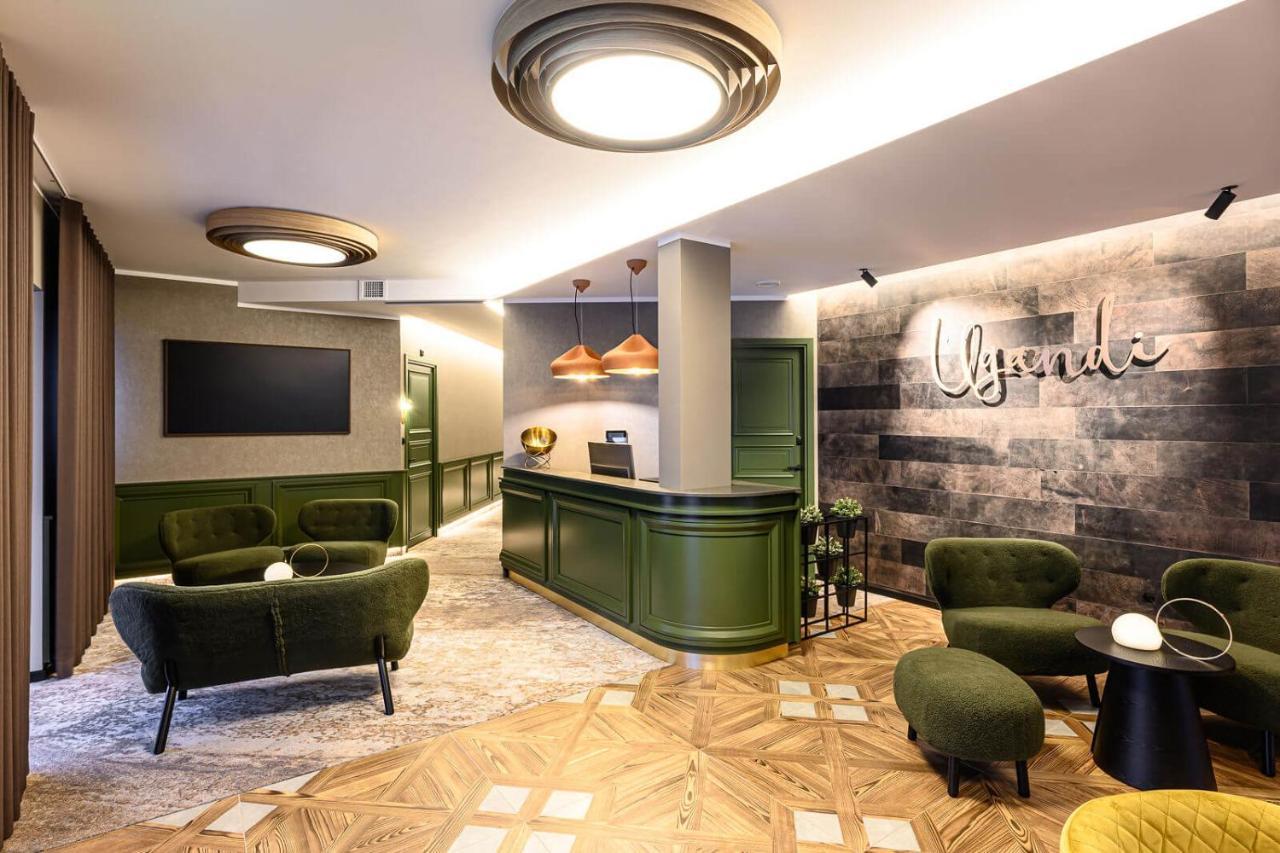 Ugandi Hotel Otepää Zewnętrze zdjęcie