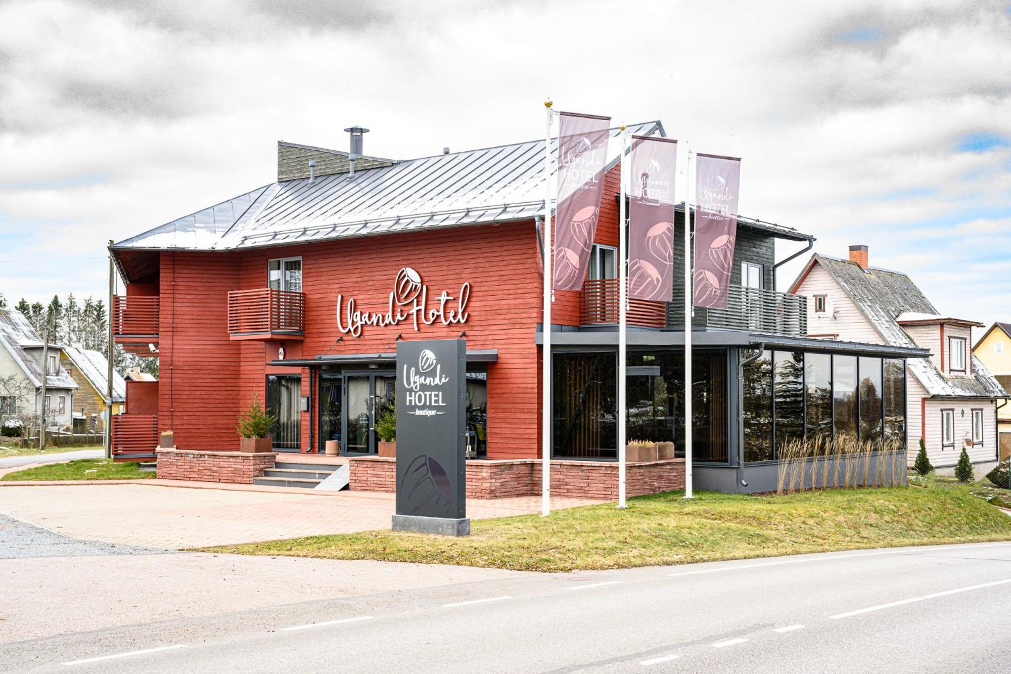 Ugandi Hotel Otepää Zewnętrze zdjęcie